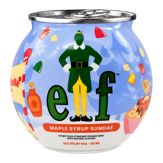 BuzzBallz Chiller 15% Maple Syrup Sundae 187mL (New) - (Available instore only - not sold as singles)