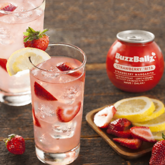 Buzzballs Strawberry Rita 200mL (New-TLT)