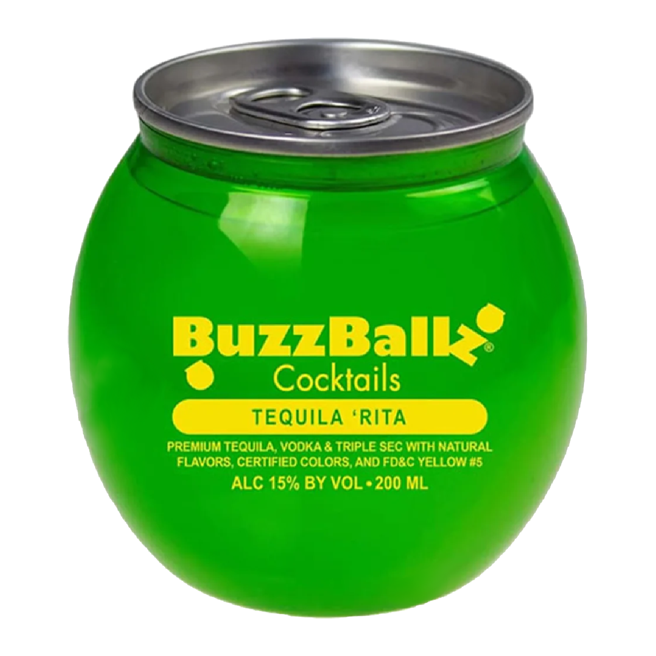 BuzzBallz Tequila Rita 200mL (New-TLT)