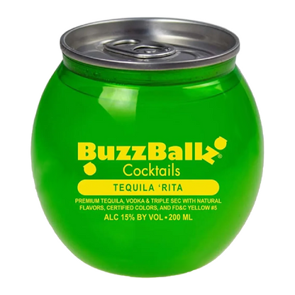 BuzzBallz Tequila Rita 200mL (New-TLT)