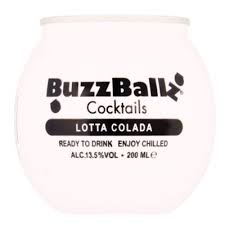 BuzzBallz Lotta Colada 200mL  (New)