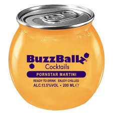 BuzzBallz Pornstar Passionfruit Martini 200mL  (New)