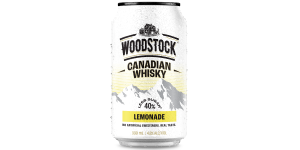 Woodstock Canadian Whisky & Lemonade 10 Pack 330ml Cans - Thirsty Liquor Tauranga