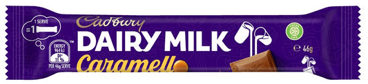 Cadbury Dairy Milk Caramello 46g Choclate Bar (New)