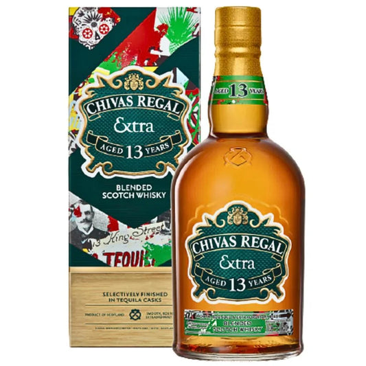 Chivas Regal Extra 13 Year Old Tequila Cask 700mL (New)