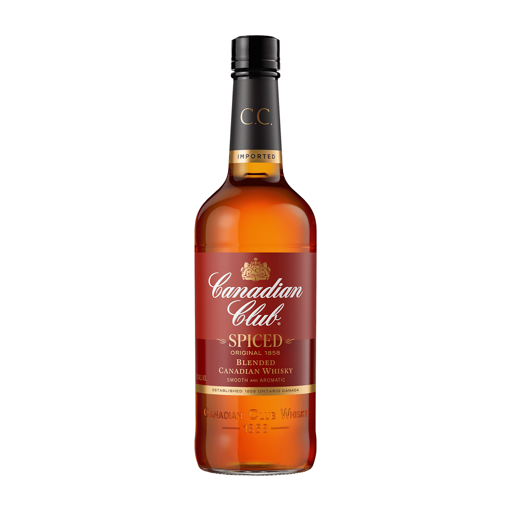 Canadian Club Spiced Whisky 1 Litre