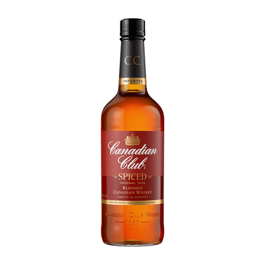 Canadian Club 37% Spiced Whisky 1 Litre
