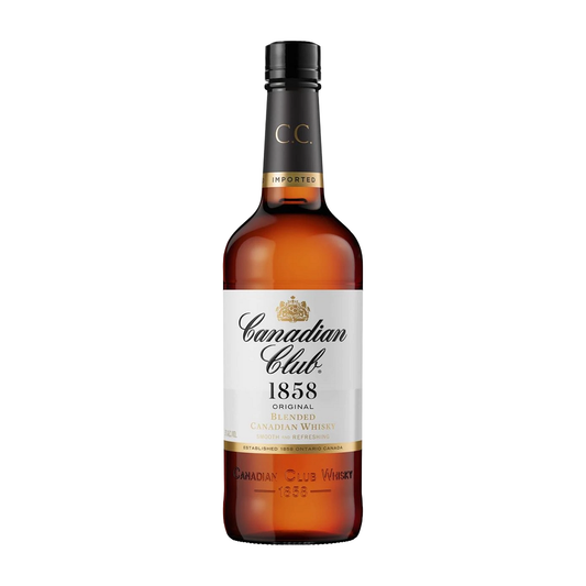 Canadian Club Whisky 1 Litre - Thirsty Liquor Tauranga
