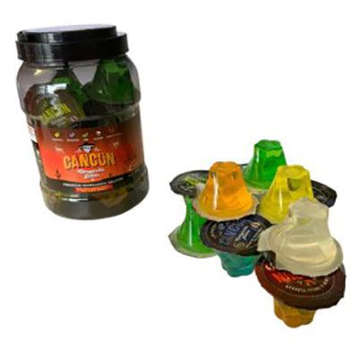 Vegas Cancun Margarita Jello Shot 15 Pack Bucket