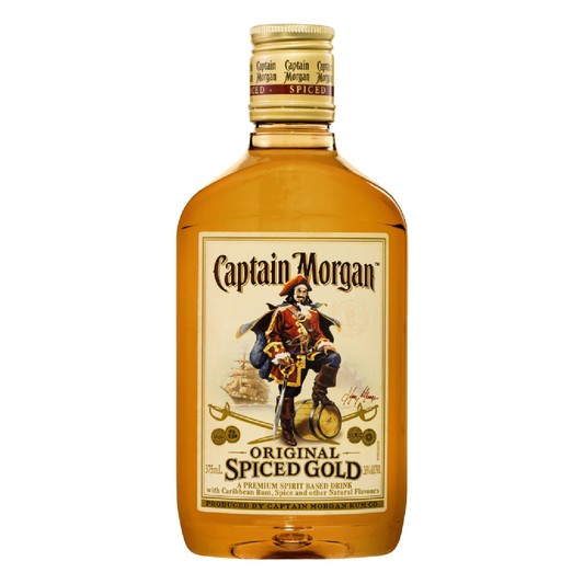 Captain Morgan Original Spiced Gold 375ml WFD (New)