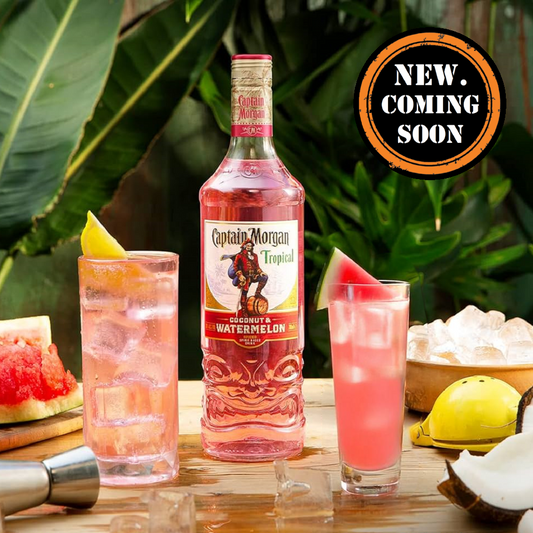 Captain Morgan Tropical Coconut & Watermelon 700mL WFD (New)