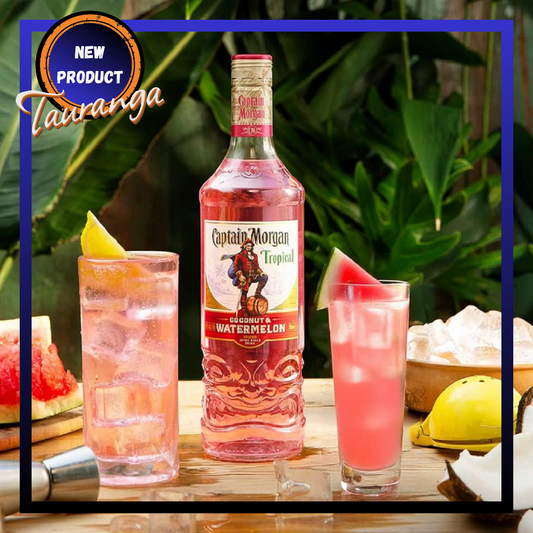 Captain Morgan Tropical Coconut & Watermelon 700mL WFD (New)