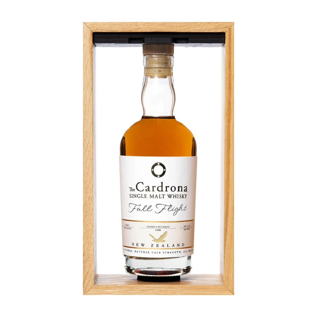 Cardrona Full Flight Solera 7 Year Old Whisky 62.8% 375ml - Thirsty Liquor Tauranga