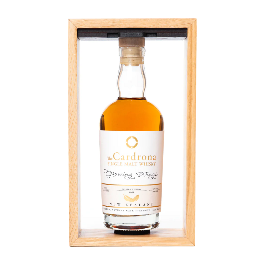 Cardrona Growing Wings Solera 5 Year Old Whisky 67.1% 375ml - Thirsty Liquor Tauranga