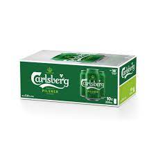 Carlsberg Pilsner 10 Pack 330ml Cans