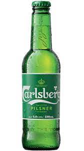 Carlsberg Pilsner 12 Pack 330ml Bottles