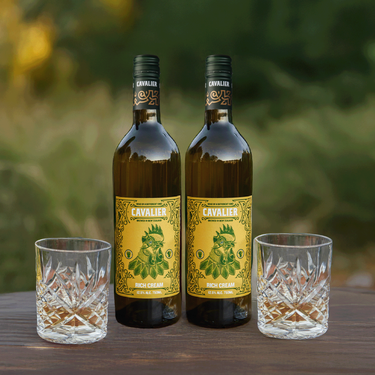 Cavalier Rich Cream Sherry 750mL