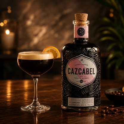 Cazcabel Coffee Tequila Liqueur 700mL - (TLT-EOL)