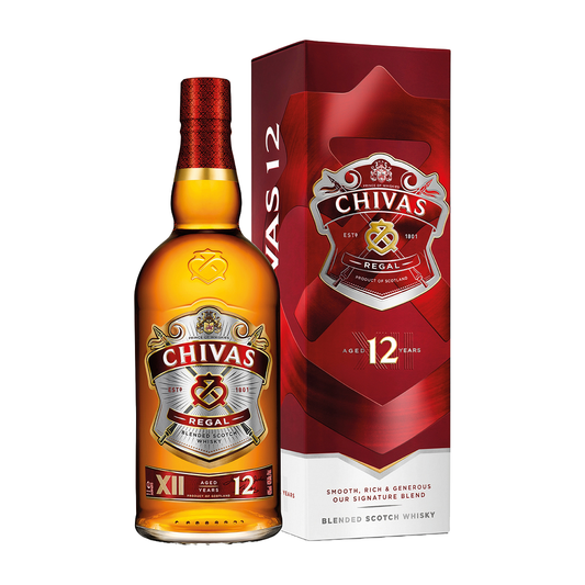 Chivas Regal 12 Year Old 1 Litre