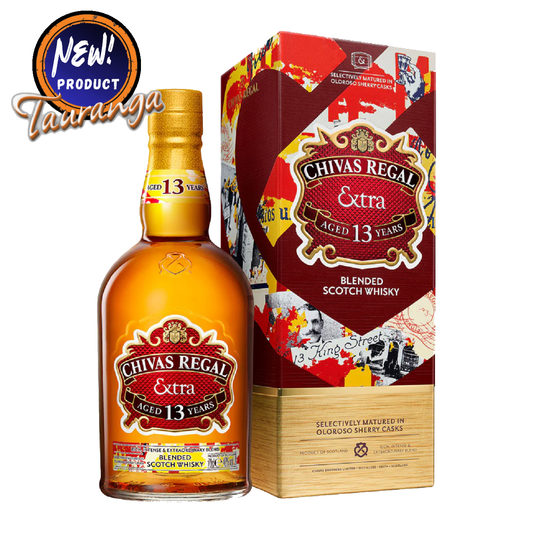 Chivas Regal Extra 13 Year Old Sherry Cask 700mL (New)
