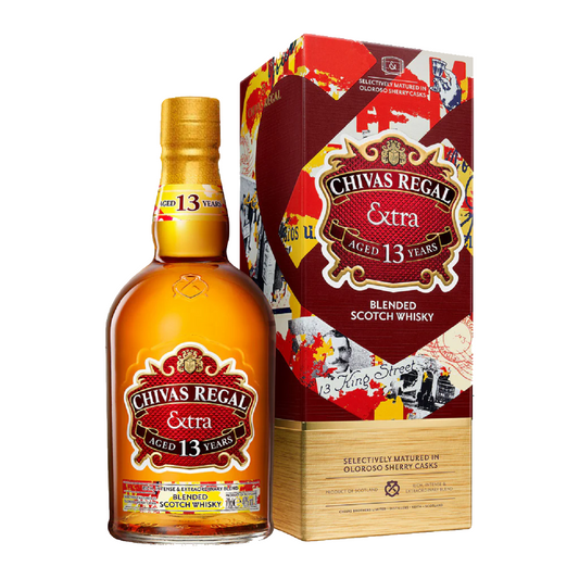 Chivas Regal Extra 13 Year Old Sherry Cask 700mL