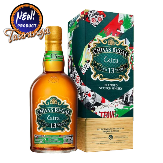 Chivas Regal Extra 13 Year Old Tequila Cask 700mL (New)