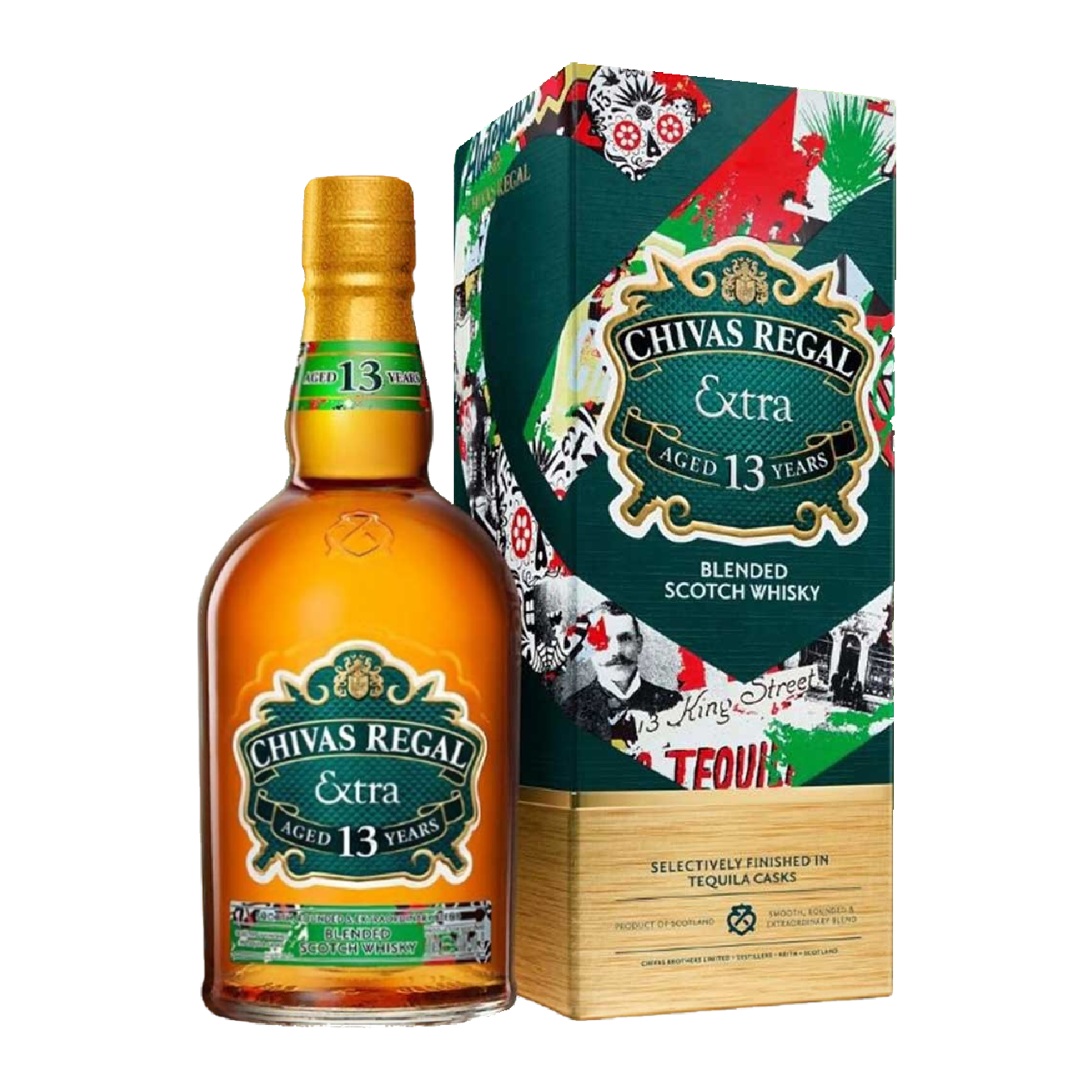 Chivas Regal Extra 13 Year Old Tequila Cask 700mL