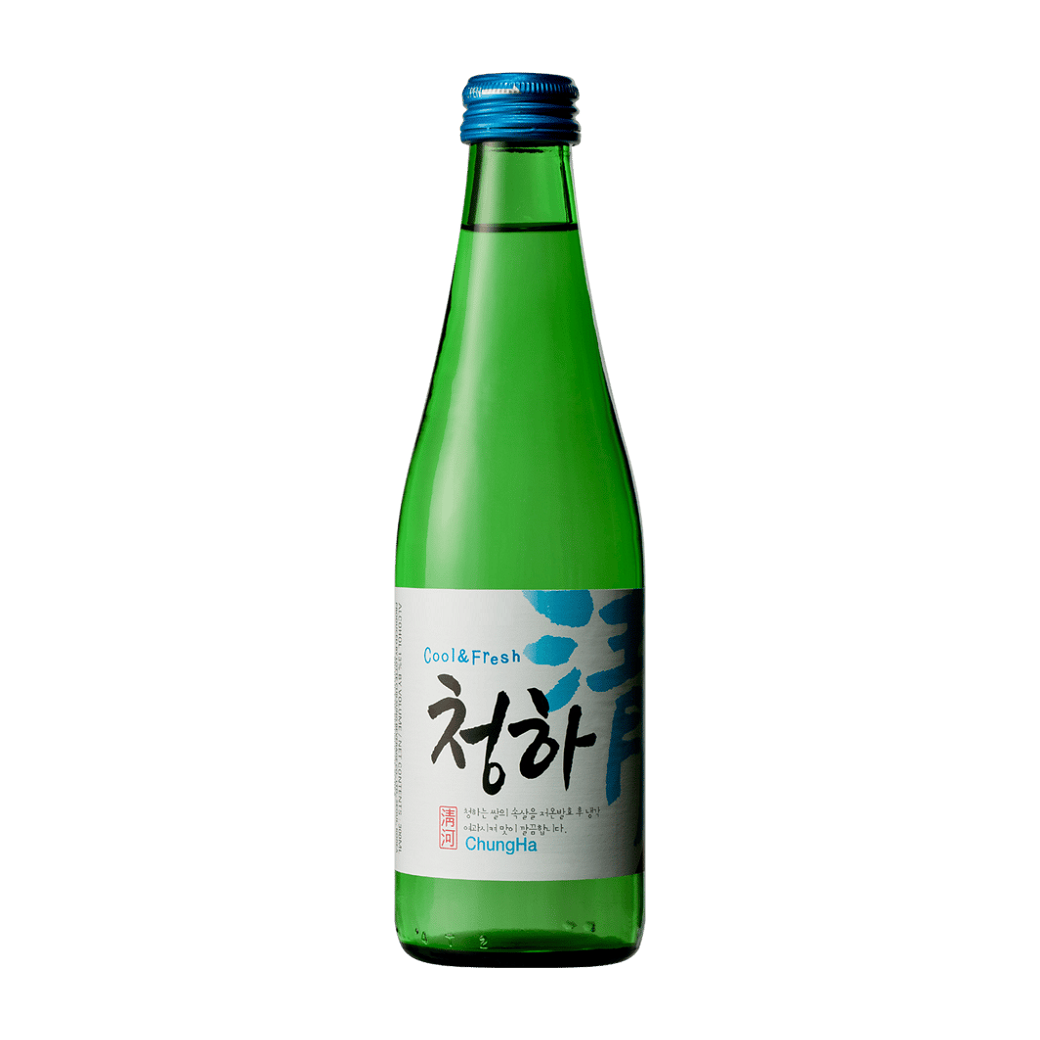 ChungHa Rice Wine Korean Sake 300ml Bottle - Thirsty Liquor Tauranga