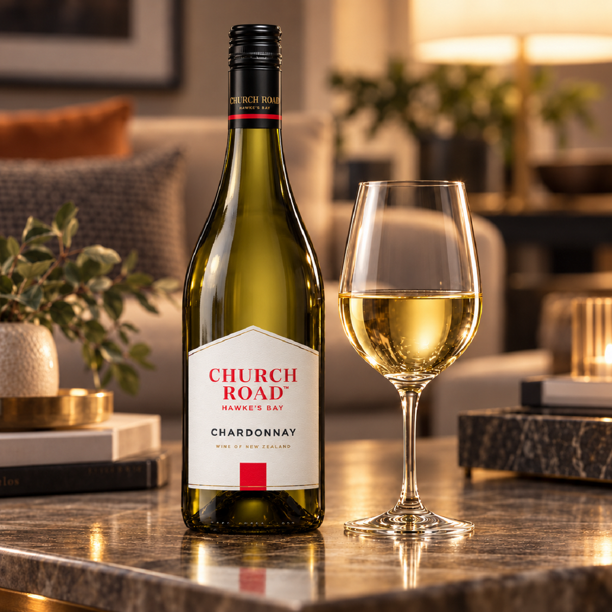 Church Road Chardonnay 750mL (New-TLT)
