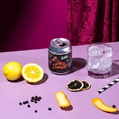 Cocktail Collusion Miss Sunset Gin Cocktail 6.9% 4 Pack 250ml Cans