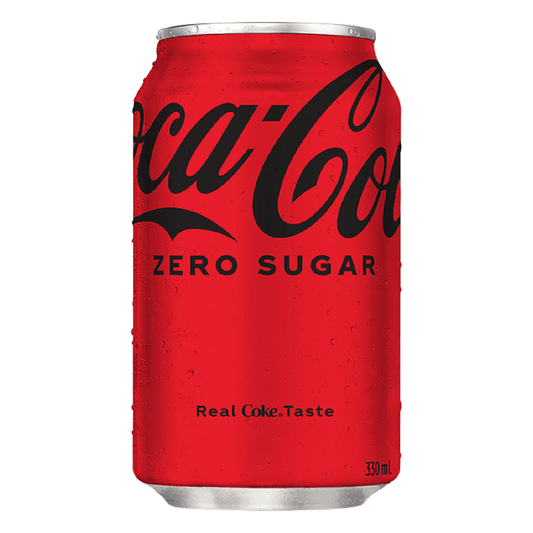 Coke - Coca Cola Zero Sugar 330ml Can