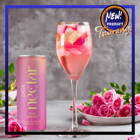 Nectar Pink Rose' Sangria 250mL (Single Can) (New)