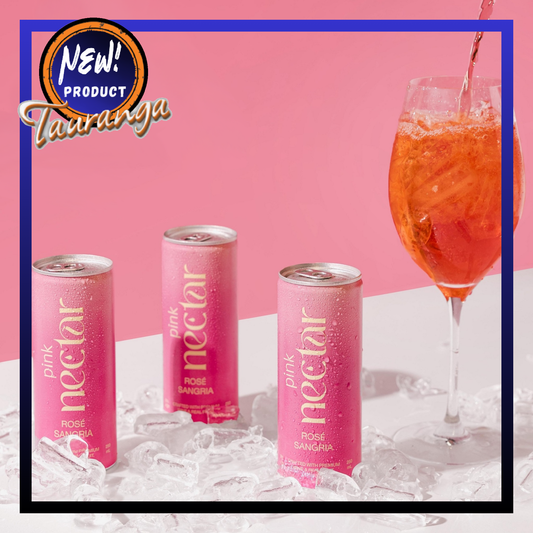 Nectar Pink Rose' Sangria 6 Pack 250mL Cans (New)