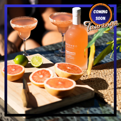 Batched Salted Grapefruit Margarita 725mL