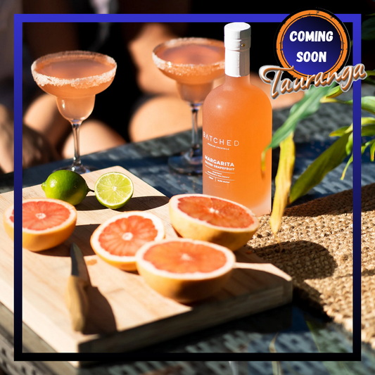Batched Salted Grapefruit Margarita 725mL