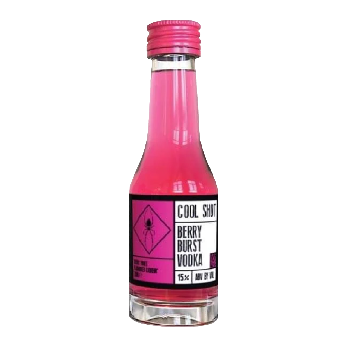 Cool Shot Berry Vodka Miniature 20mL