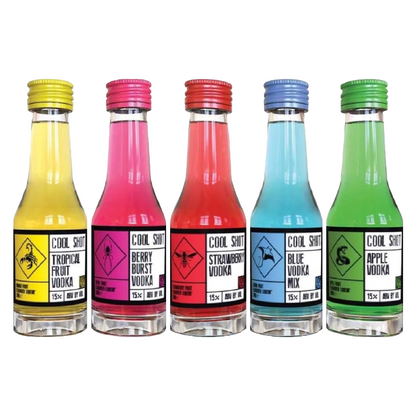 Cool Shot Berry Vodka Miniature 20mL