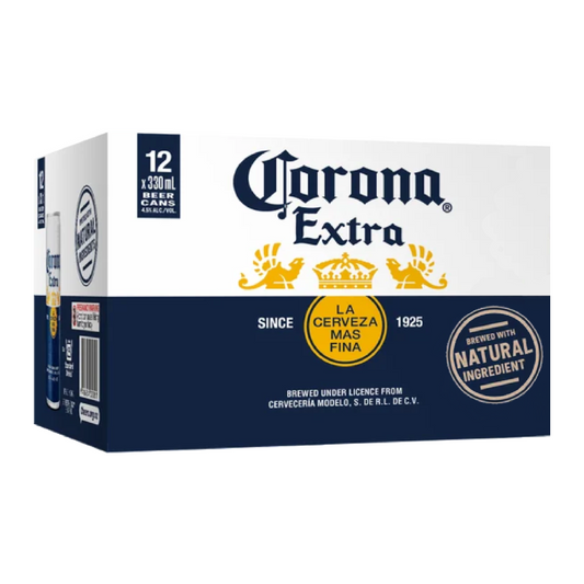 Corona 12 Pack 330mL Cans