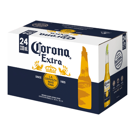 Corona 24 Pack 330mL Bottles (New)