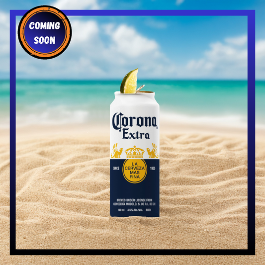 . Corona 500mL Can (Single Can) (New) (Due Mid October)