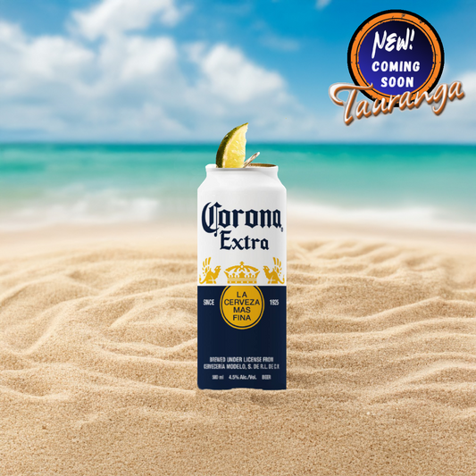 . Corona Single Can 500mL (New) (Due Mid October)
