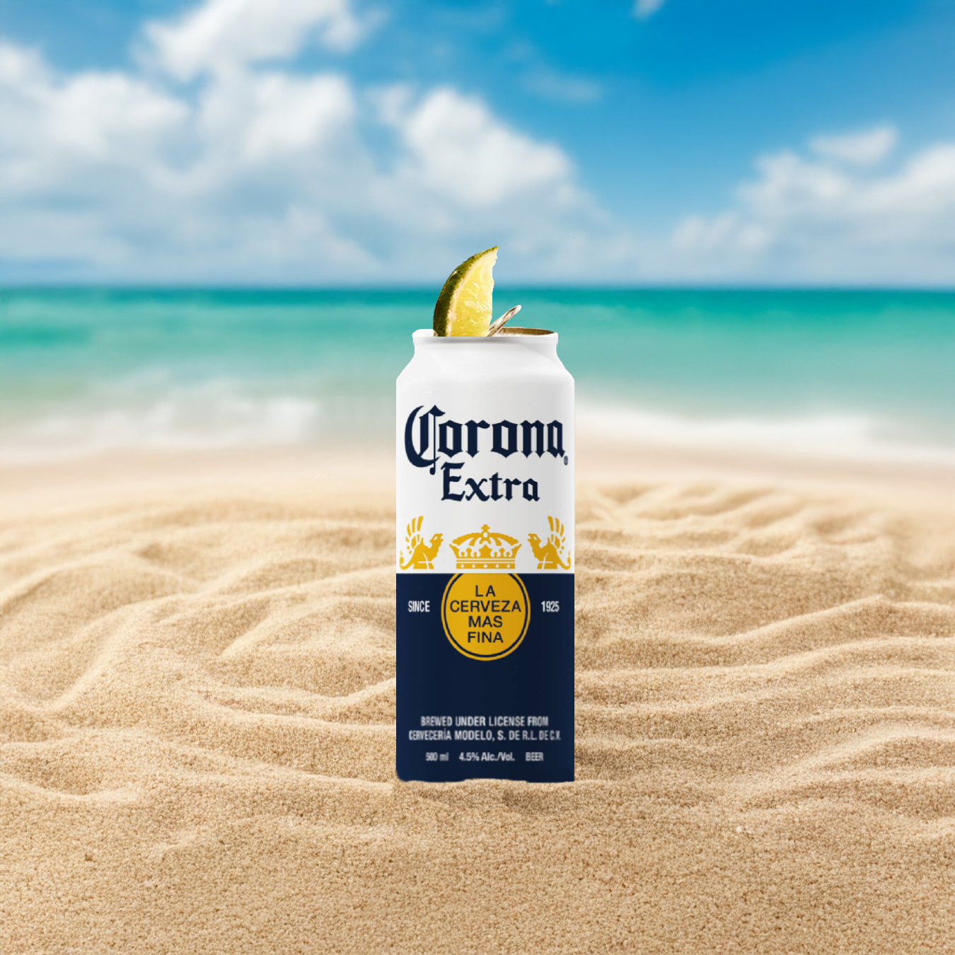 Corona 500mL Single Can (New)