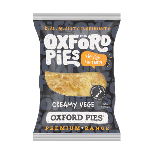 Pie | Premuim Creamy Vegetarian Pie (New) (Pickup only)