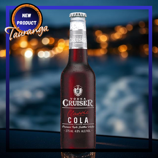 Cruiser Vodka 4.8% Classic Cola 12 Pack 275mL Bottles (New)