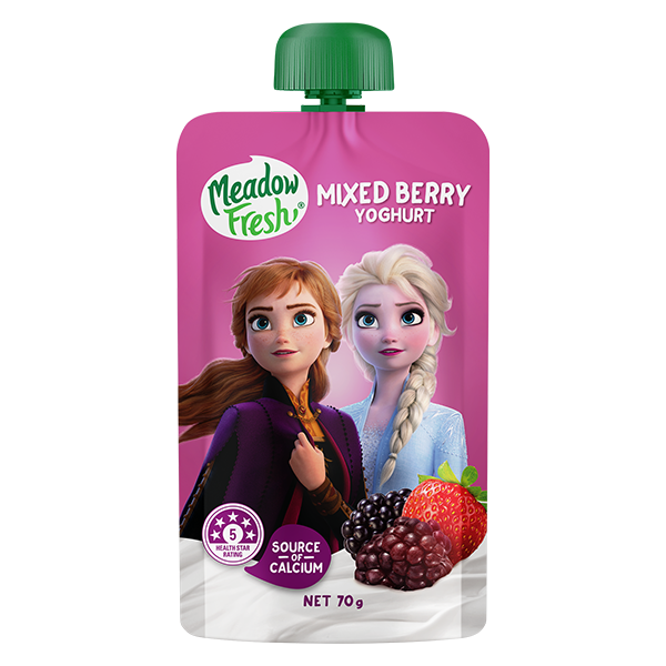 Meadow Fresh Mixed Berry Yoghurt Pouch 70g (New) (Pickup Only)