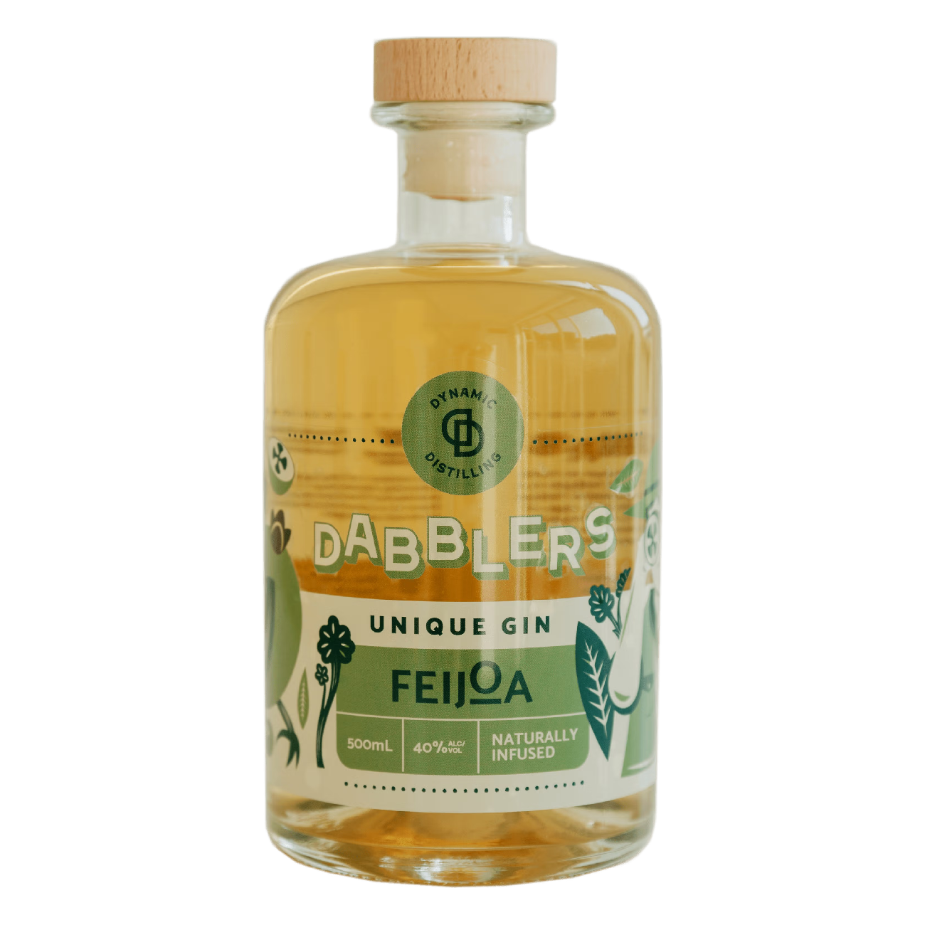 Dabblers Feijoa Gin 500ml LIMITED EDITION (New)