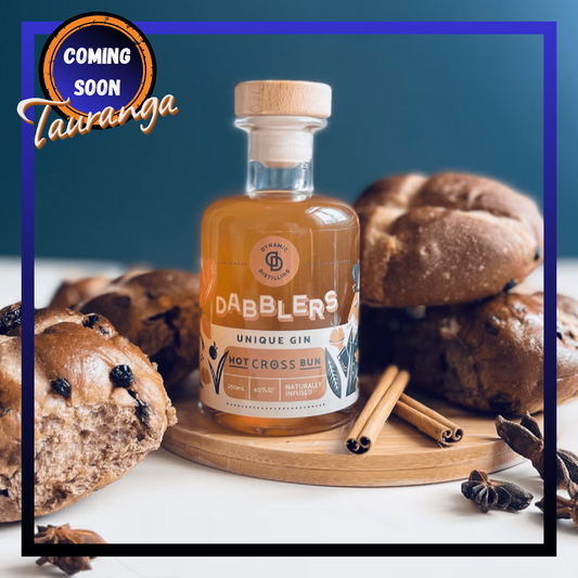 Dabblers Gin Hot Cross Bun 200mL (New) (Limited Edition)