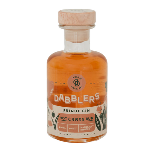 Dabblers Gin Hot Cross Bun 200mL (New) (Limited Edition)