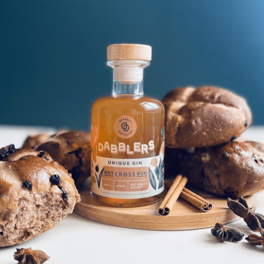 Dabblers Gin Hot Cross Bun 500mL (Limited Edition) (EOL) (Tauranga Special)