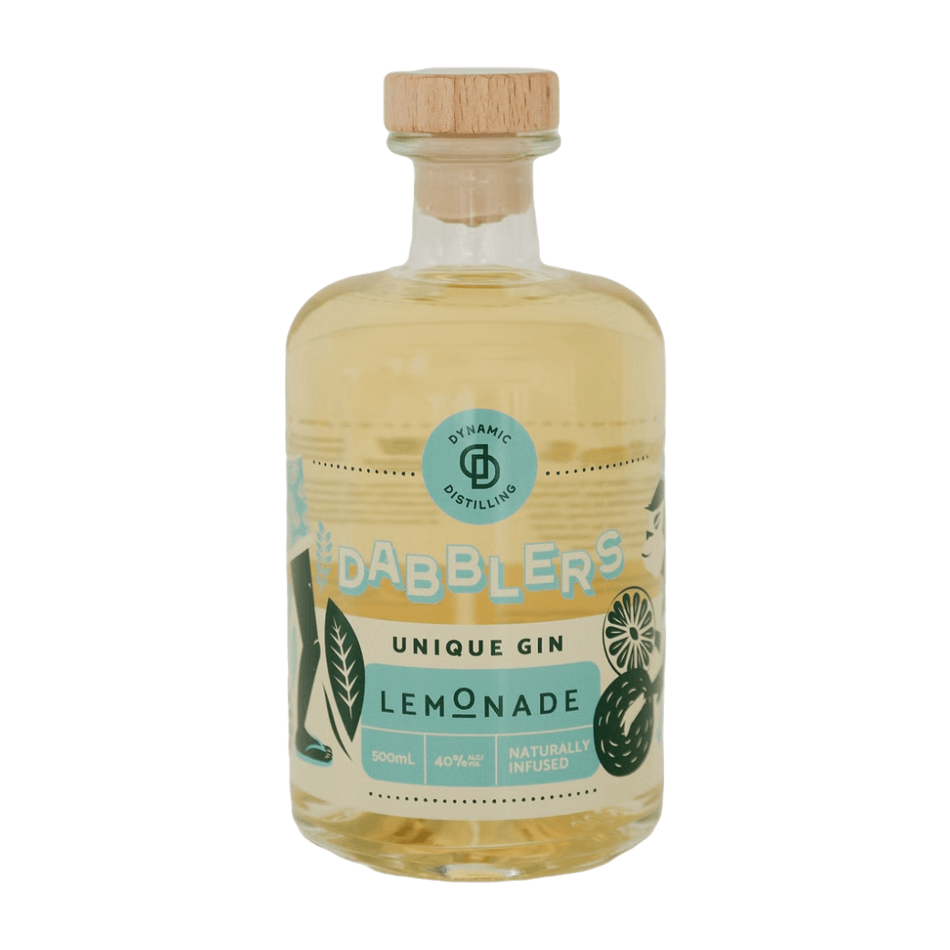 Dabblers Lemonade Gin 500ml